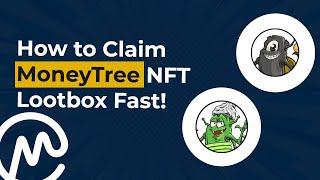 How to Claim MoneyTree NFT Loot Box | CoinMarketCap Diamond Rewards