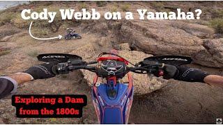 Max Gerston and Cody Webb (On a Yamaha?!) Ride to the China Damn