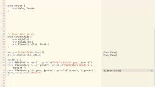 Swift Programming #12: Enumerations