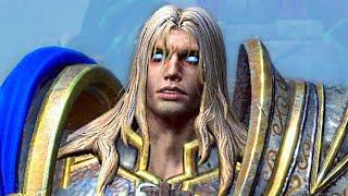 Arthas' Fall to the Dark Side Reforged. Warcraft 3 Reforged.