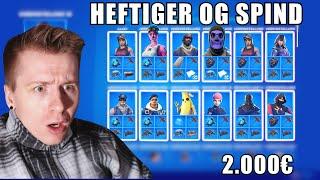 Heftiger *OG SPIND!* dieser Fortnite Account ist *KRASS*