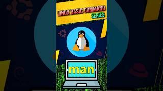 How To View Manual of Any Command in Linux | man Command in Linux #shorts #linux