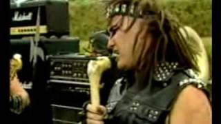 Vortex - "Open The Gate", original 1986 Video clip