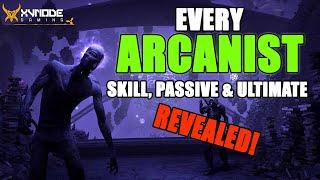 The Arcanist Class Review! Every skill, ultimate, morph and passive EXPLAINED!