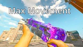 #1 Max Movement Loadout in BO6 Warzone + Best Controller Settings 