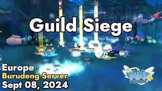 Guild Siege (Burudeng) September 08, 2024 | Flyff Universe