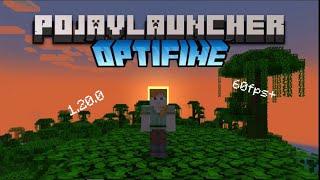 Tối ưu optifine cho Minecraft 1.20.0 - Pojavlauncher | NoenXD