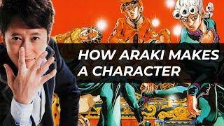 How Hirohiko Araki Makes a Character