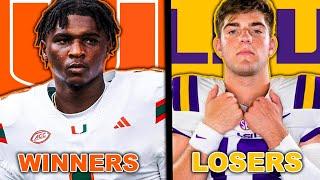 Winners and Losers From Week One of College Football...