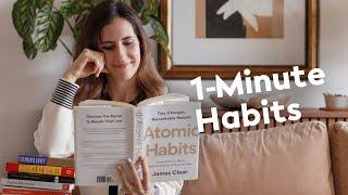 1-Minute Habits to Start in 2024