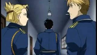 Roy Mustang Mini Skirt Speach