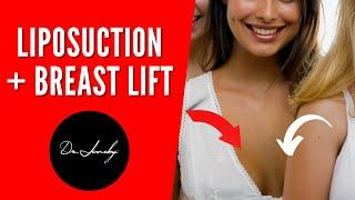 Liposuction + Breast lift surgery with  drjeneby