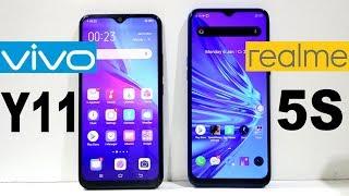 Vivo Y11 Vs Realme 5S Speed Test