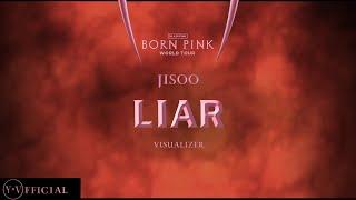 JISOO ‘LIAR’ [ BORN PINK WORLD TOUR | VISUALIZER ] | Y.V