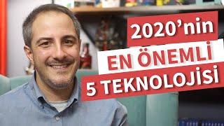 2020’nin En Önemli 5 Teknolojisi | Çağlar Avcıl | DenizBank Deniz Akademi