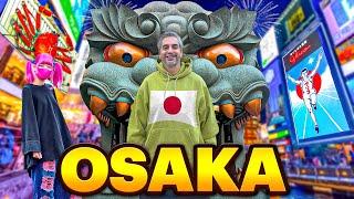 Osaka1  !از هتل های خاک بر سری تا معبد دهن گشاد