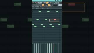 Easy Trap Melody For Beginners In FL Studio #shorts #flstudio #flstudio20