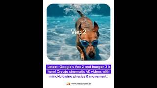 Google has unveiled Veo 2 and Imagen 3  #googleai #googlegemini #google