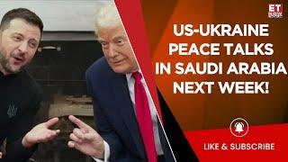 Russia Ukraine War Peace Talks To Begin Again In Saudi Arabia With Zelenskyy Involved! | Top News