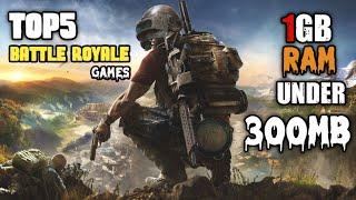 Top 5 Best Battle Royal Games Like PUBG for Android 2022 | Games like PUBG and Freefire Under 300 MB