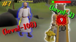 My Level 3 OSRS Ironman Will Take On ANYTHING (#7)