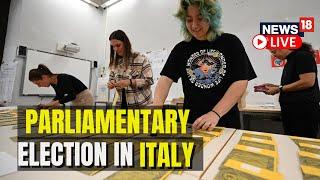 Italy Elections 2022 LIVE | General Elections In Italy | Italy Election 2022 | English News LIVE