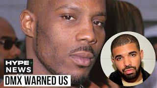 Why DMX 'Warned Us' About Drake Before Kendrick Lamar - HP News