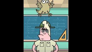 This Bird Keeps POOPING ON MY TEACHER?! (Bash The Teacher)