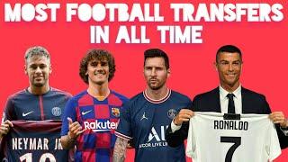 Most Football Transfers ► In All Time ● HD