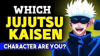 Which Jujutsu Kaisen Character Are You?『Jujutsu Kaisen QUIZ』viz Anime Test