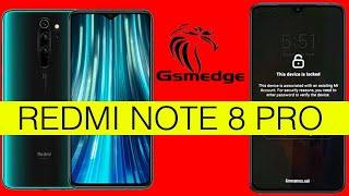 REDMI NOTE 8 PRO BYPASS MI ACCOUNT MIUI 12 5 WITHOUT VPN 2022