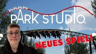 Ein NEUES Freizeitparkspiel! BESSER als Planet Coaster? | Park Studio