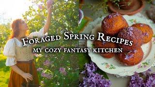 Spring is Here!  Baking Cookies, Donuts, Foraging, Cozy Country ASMR