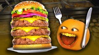 EATING CHALLENGES SUPERCUT! | Annoying Orange