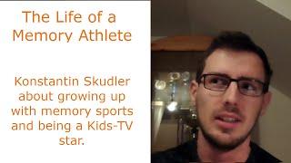 The Life of a Memory Athlete - Growing Up in a Niche Sport