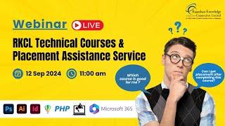 Webinar on Technical Courses & Free Placement Assistance