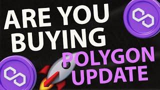 #POLYGON ARE YOU BUYING | TECHNICAL TARGETS | POLYGON PRICE PREDICTION | $MATIC TECHNICA