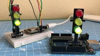 Arduino Traffic Light Demo