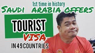 TOURIST VISA IN SAUDI ARABIA - FIRST IN KSA HISTORY