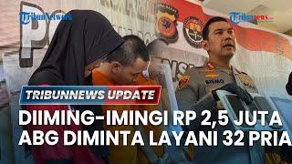  LIVE: ABG di Bogor Dipaksa Layani 32 Pria, Berawal Iming-iming Kerja Gaji Rp 2,5 Juta di Restoran