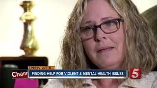 Mother shares difficulty finding help for mentally ill son