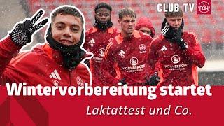 Jeltsch, Tzimas und Co. starten in die Wintervorbereitung! ️ | 1. FC Nürnberg