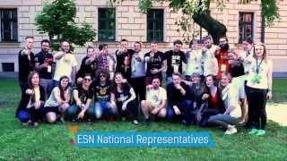 Get your Erasmus Encore - Join the ESN!