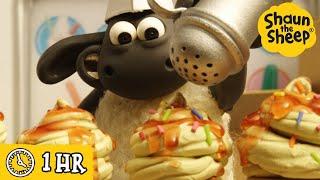 Shaun the Sheep  Timmy's Ice Cream Van  Full Episodes Compilation [1 hour]