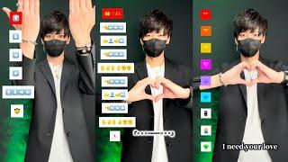 【TikTok medley】eazy dance tutorial TAKAHARU emoji challenge trend 2024 