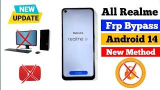 All Realme - OPPO Android 14 Google Account/ FRP Bypass - (without PC)