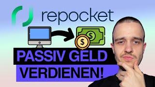 Ich habe Repocket getestet und so viel verdient! | Passives Einkommen ohne Startkapital!