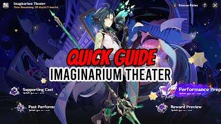 How to Imaginarium Theater Full Run - Quick Guide | Genshin Impact