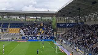 FC Carl Zeiss Jena vs FC Eilenburg 2:0 • Stadionatmosphäre