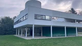 [Wanderlog] Villa Savoye, Can't Forget  (Masterpiece)